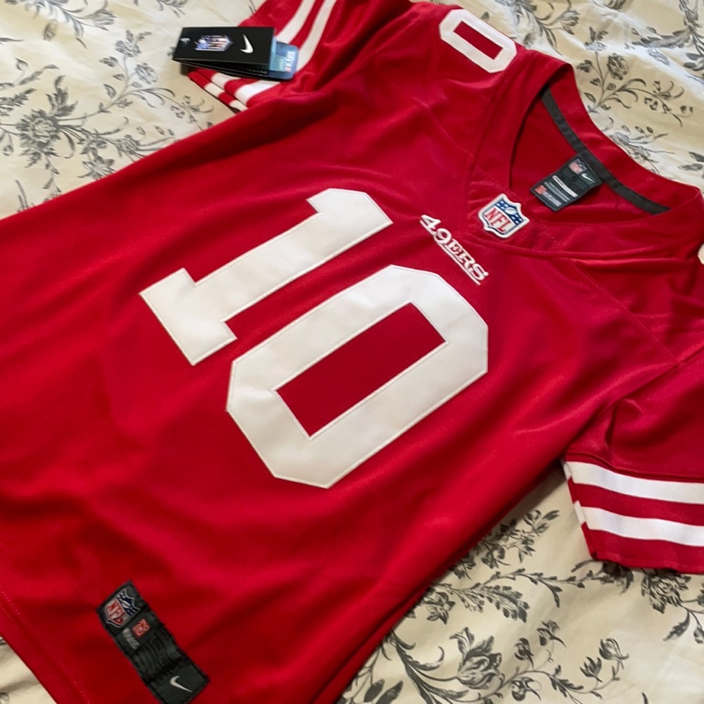 NWT Nike San Francisco 49er Garoppolo Jersey